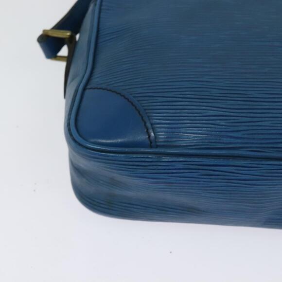 LOUIS VUITTON Epi Trocadero 23 Shoulder Bag Blue M52305 - Picture 16 of 16